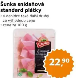 Můjobchod Šunka snídaňová standard plátky nabídka