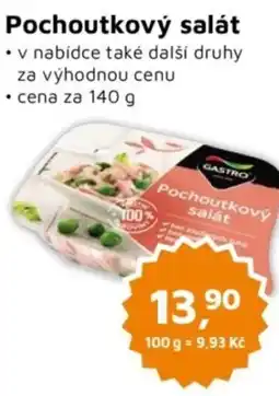 Můjobchod Pochoutkový salát nabídka