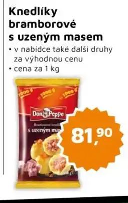 Můjobchod Knedlíky bramborové s uzeným masem nabídka