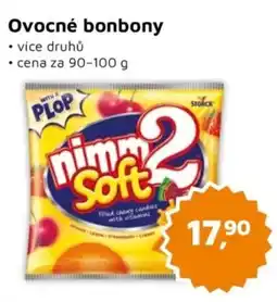 Můjobchod Ovocné bonbony nabídka