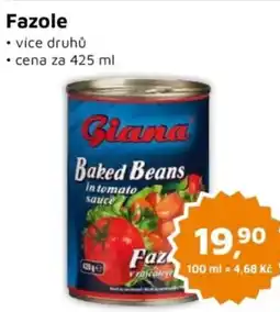Můjobchod Giana Fazole nabídka
