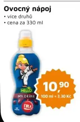 Můjobchod Ovocný nápoj nabídka