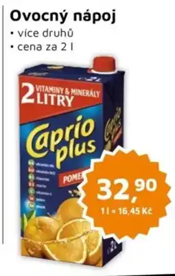Můjobchod Ovocný nápoj nabídka
