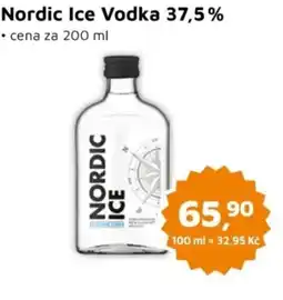 Můjobchod Nordic Ice Vodka 37,5% nabídka
