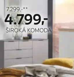 XXXLutz Široká komoda nabídka