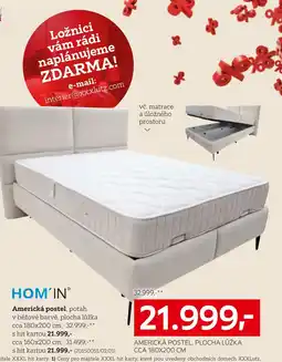 XXXLutz Americká postel nabídka