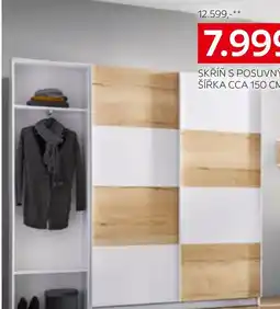 XXXLutz Skříň s posuvnými dveřmi nabídka