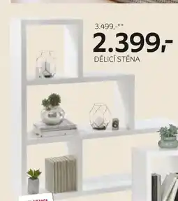 XXXLutz Dělicí stěna nabídka