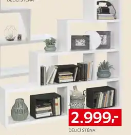 XXXLutz Dělicí stěna nabídka