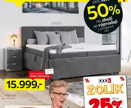 XXXLutz Čalouněná postel nabídka