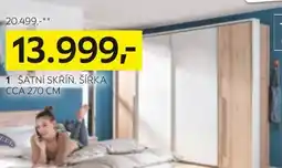 XXXLutz Šatní skříň nabídka