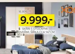 XXXLutz Skříň s otočnými dveřmi nabídka