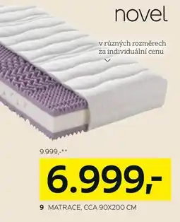 XXXLutz Matrace Contur Med nabídka