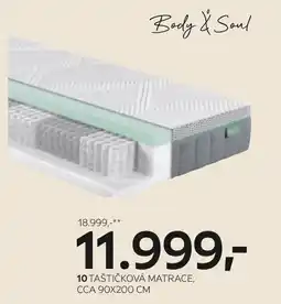 XXXLutz Taštičková matrace nabídka