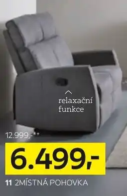 XXXLutz 2místná pohovka nabídka