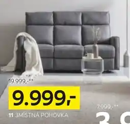 XXXLutz 3místná pohovka nabídka