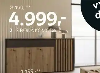 XXXLutz Široká komoda nabídka