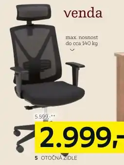 XXXLutz Otočná zidle nabídka