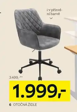 XXXLutz Otočná židle nabídka