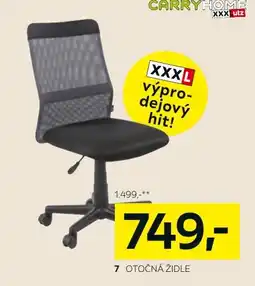 XXXLutz Otočná židle nabídka