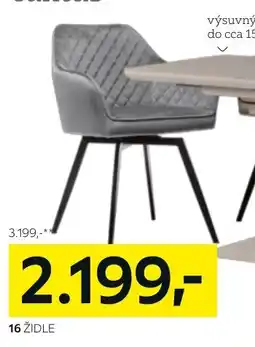 XXXLutz Židle nabídka