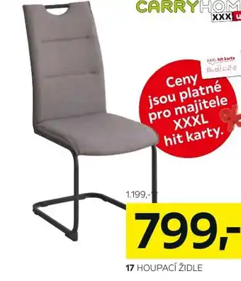 XXXLutz Houpací židle nabídka