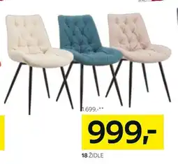 XXXLutz Židle nabídka