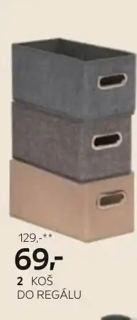 XXXLutz Koš do regálu nabídka