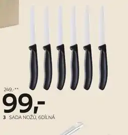 XXXLutz Sada nožů, 6dílná nabídka