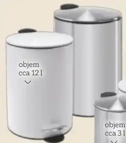 XXXLutz Nášlapný koš nabídka