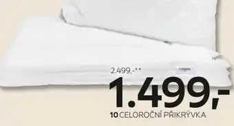 XXXLutz Celoroční přikrývka nabídka