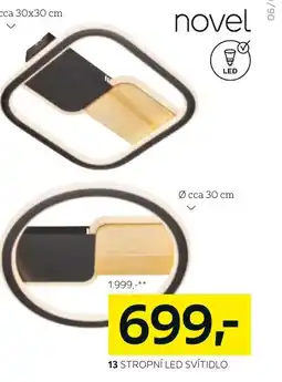 XXXLutz Stropní Led svítidlo nabídka