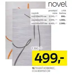 XXXLutz Tkaný koberec nabídka