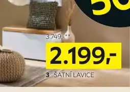 XXXLutz Šatní lavice nabídka