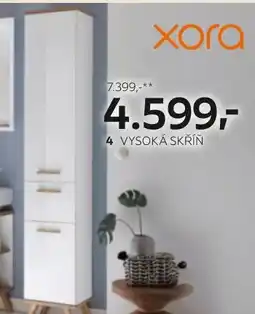 XXXLutz Vysoká skříň nabídka