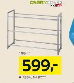 XXXLutz Regál na boty nabídka