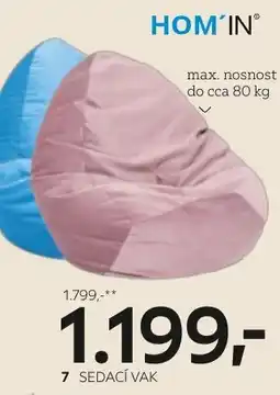 XXXLutz Sedací vak nabídka