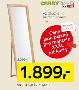 XXXLutz Stojací zrcadlo nabídka