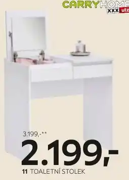 XXXLutz Toaletní stolek nabídka