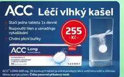 mojelekarna.cz ACC® Long nabídka