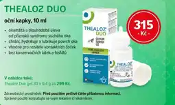 mojelekarna.cz Thealoz Duo nabídka