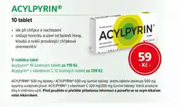 mojelekarna.cz Acylpyrin nabídka