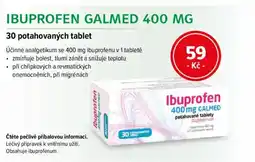 mojelekarna.cz Ibuprofen Galmed nabídka