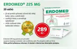 mojelekarna.cz ERDOMED nabídka