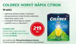 mojelekarna.cz Coldrex Horký nápoj citron nabídka