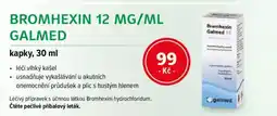 mojelekarna.cz Bromhexin 12 mg/ml Galmed nabídka