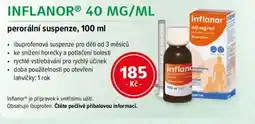 mojelekarna.cz Inflanor® 40 mg/ml perorální suspenze nabídka
