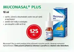 mojelekarna.cz Muconasal® Plus nabídka