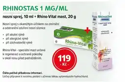 mojelekarna.cz Rhinostas 1 mg/ml nabídka