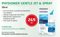 mojelekarna.cz Physiomer Gentle jet & spray nabídka